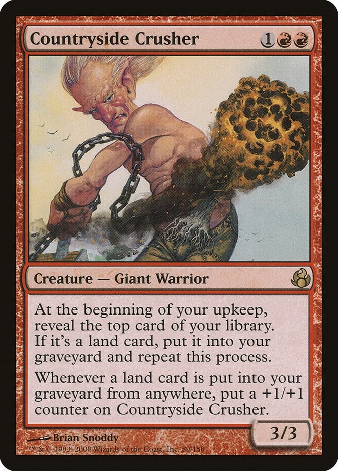 Image for Countryside Crusher (89) - Magic: The Gathering