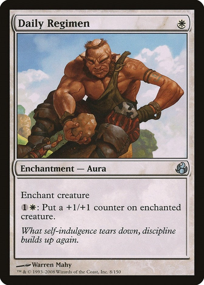 Image for Daily Regimen (8) - Magic: The Gathering