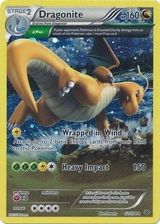 Image for Dragonite (Cosmos Holo) (52/108) (MCAP) - Pokemon