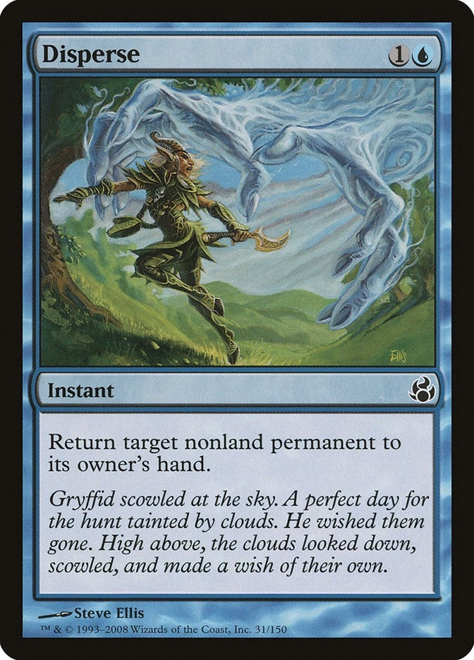 Image for Disperse (31) - Magic: The Gathering