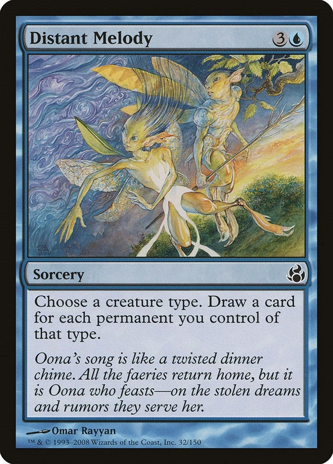 Image for Distant Melody (32) - Magic: The Gathering
