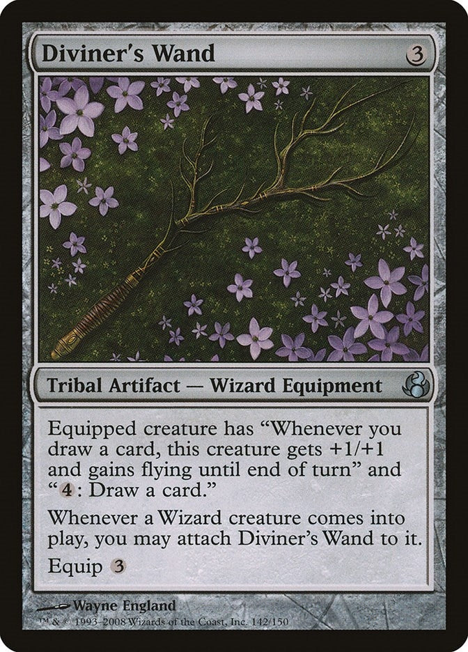 Image for Diviner's Wand (142) - Magic: The Gathering