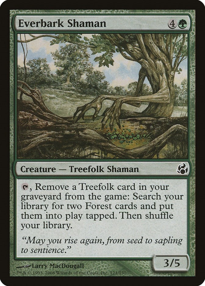 Image for Everbark Shaman (121) - Magic: The Gathering