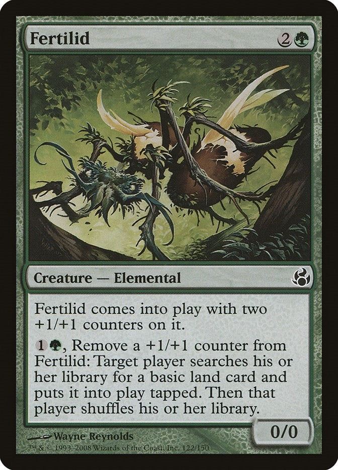 Image for Fertilid (122) - Magic: The Gathering