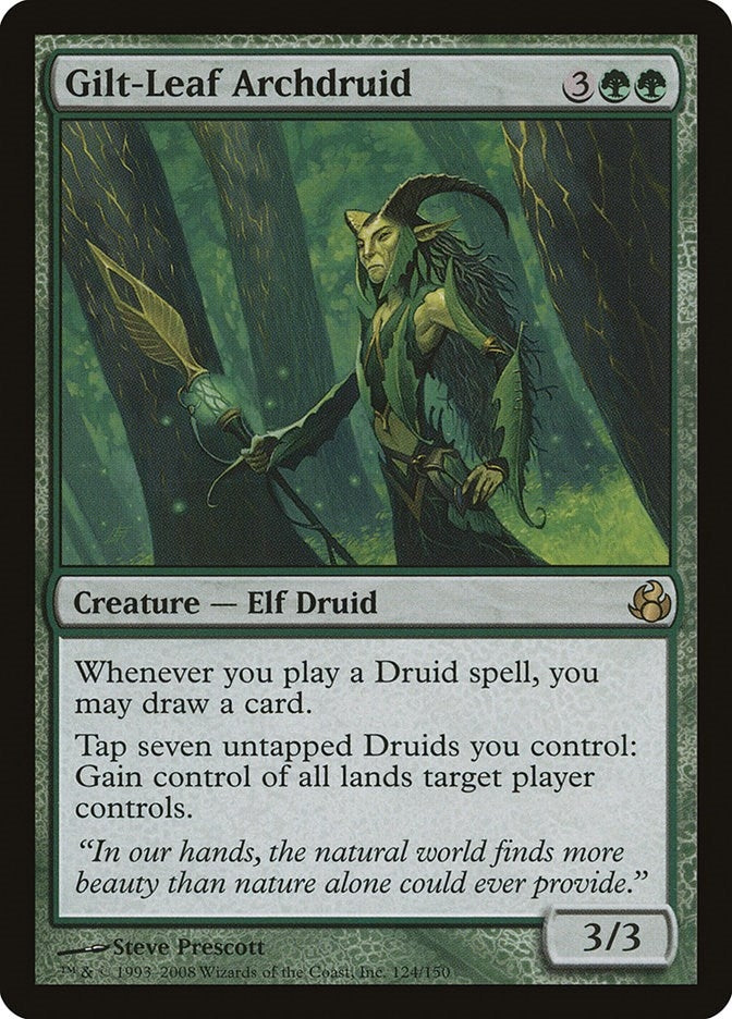 Image for Gilt-Leaf Archdruid (124) - Magic: The Gathering