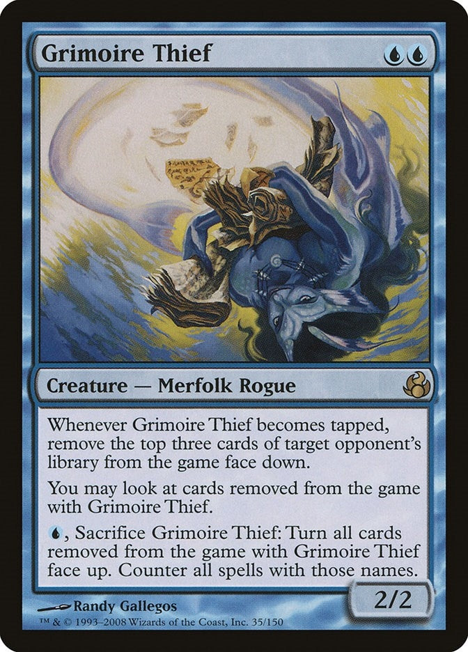 Image for Grimoire Thief (35) - Magic: The Gathering