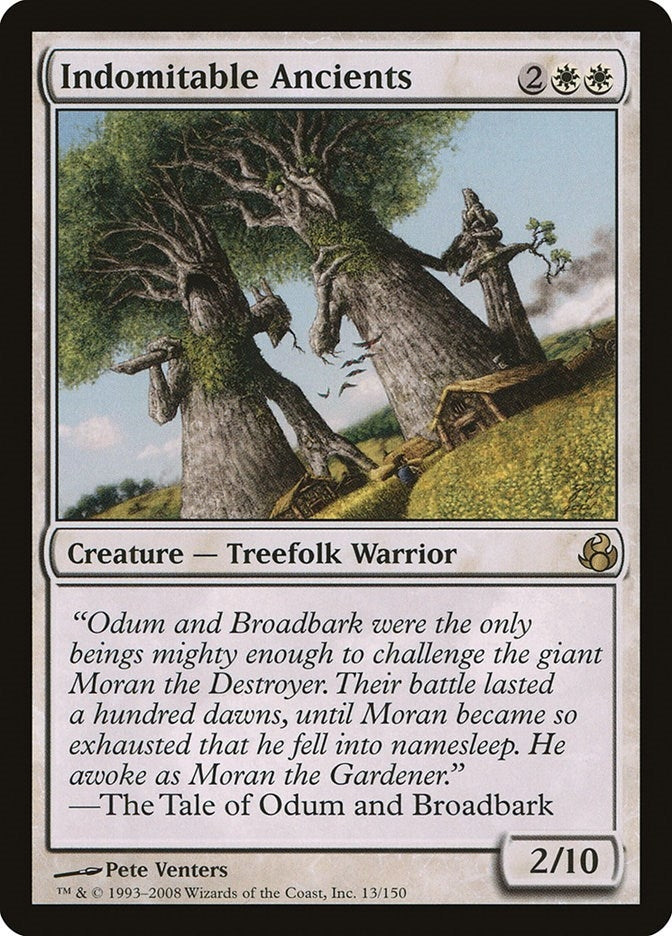 Image for Indomitable Ancients (13) - Magic: The Gathering