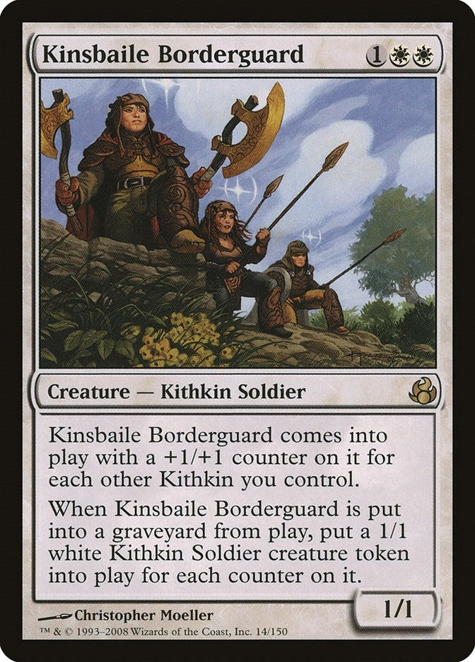 Image for Kinsbaile Borderguard (14) - Magic: The Gathering