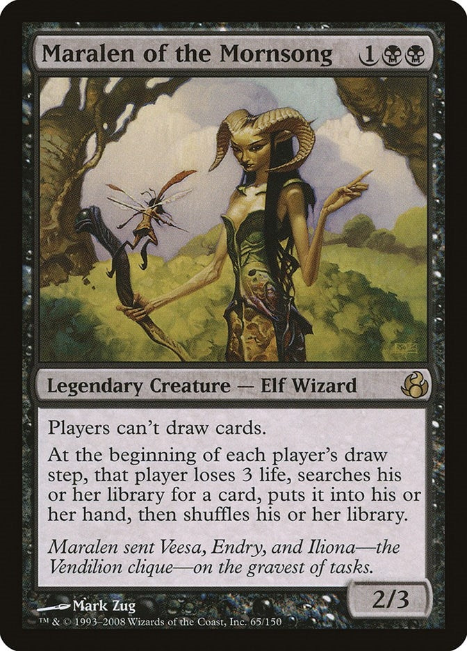 Image for Maralen of the Mornsong (65) - Magic: The Gathering