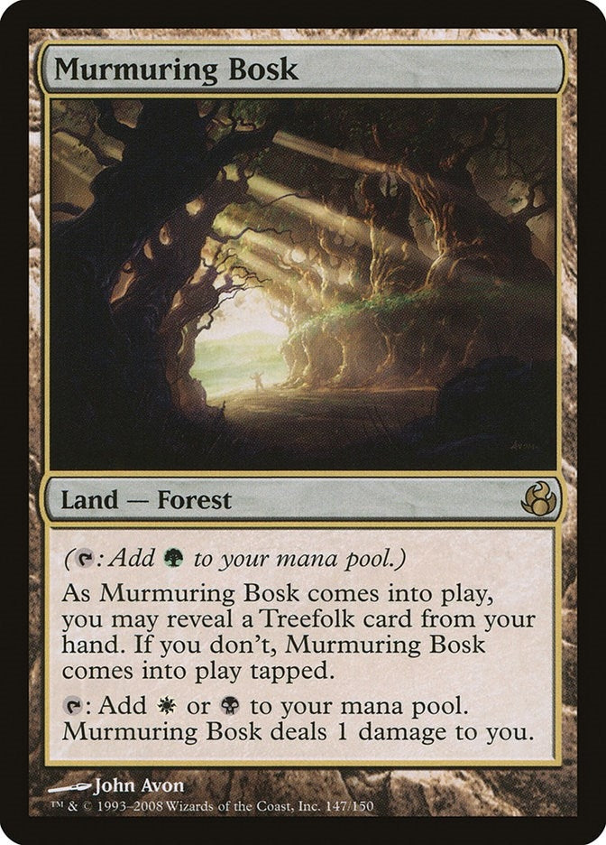 Image for Murmuring Bosk (147) - Magic: The Gathering