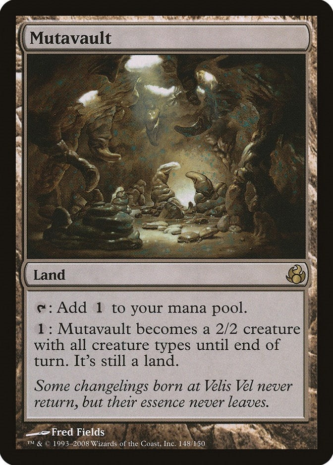 Image for Mutavault (148) - Magic: The Gathering