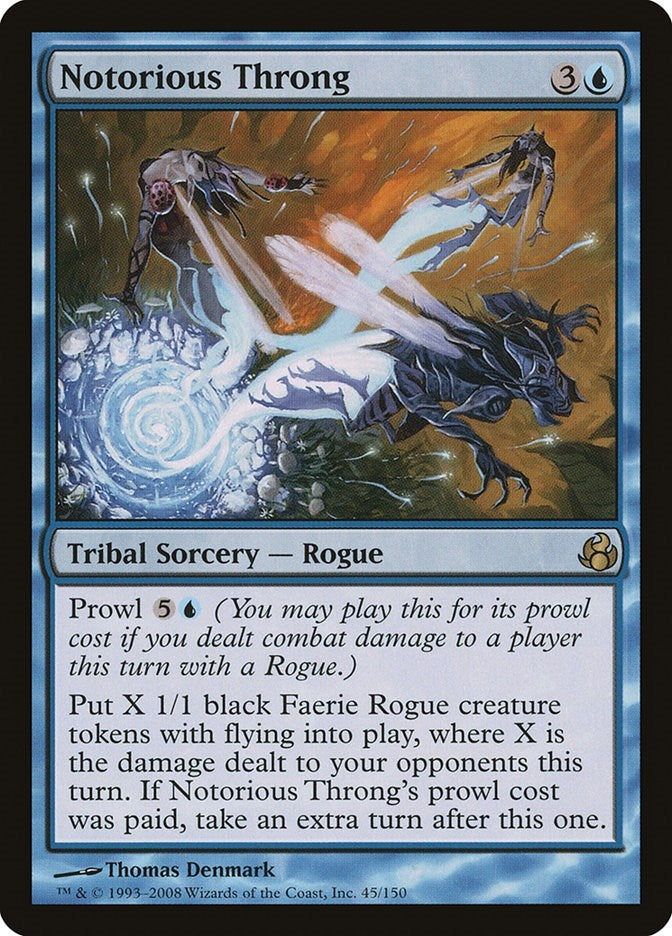 Image for Notorious Throng (45) - Magic: The Gathering