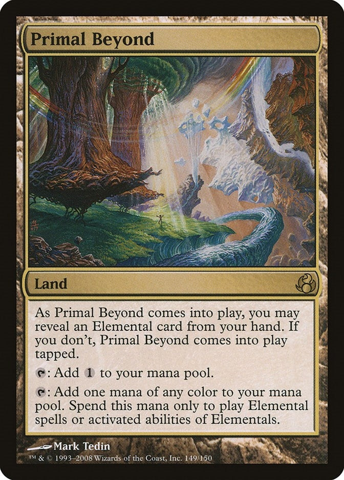 Image for Primal Beyond (149) - Magic: The Gathering