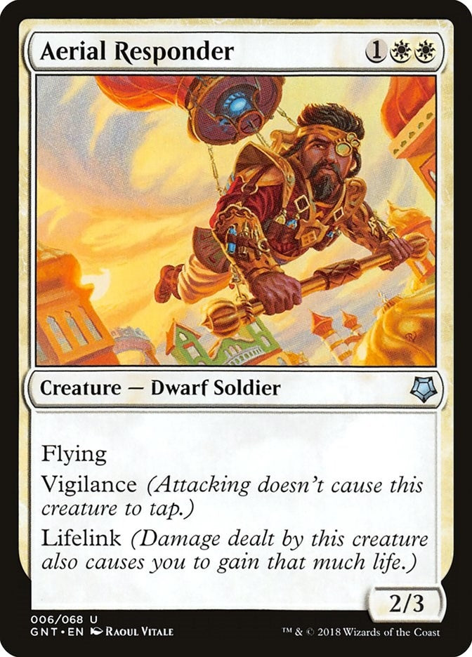Image for Aerial Responder (6) (GNT) - Magic: The Gathering