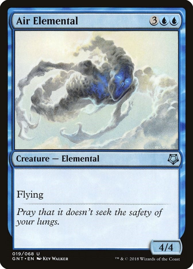 Image for Air Elemental (19) (GNT) - Magic: The Gathering
