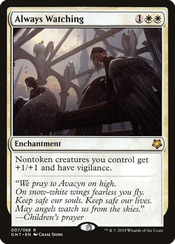 Image for Always Watching (7) (GNT) - Magic: The Gathering