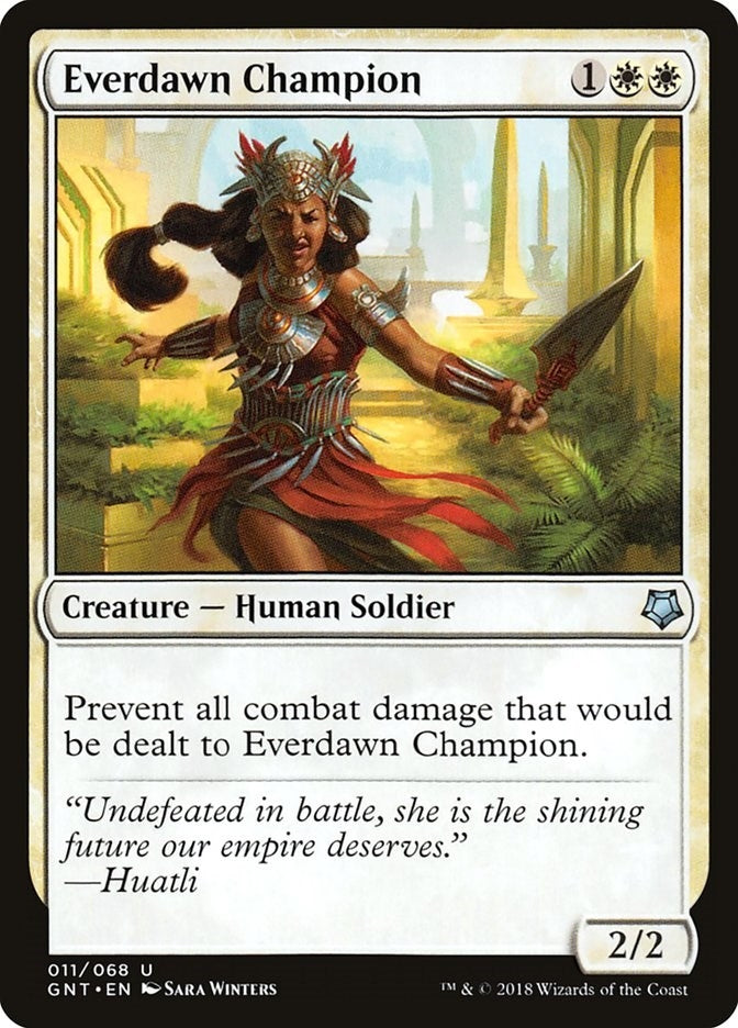 Image for Everdawn Champion (11) - Magic: The Gathering