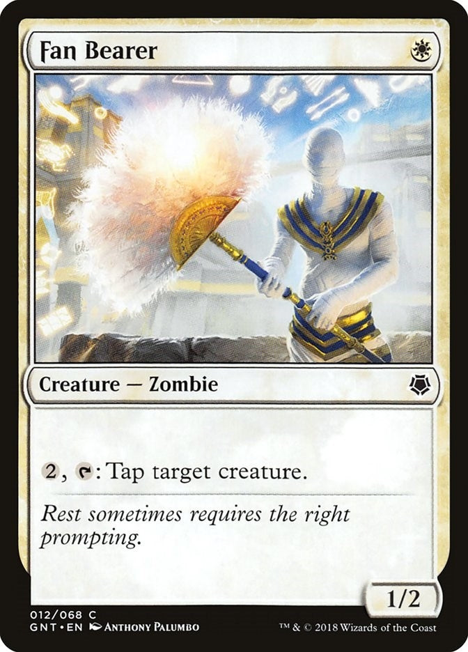 Image for Fan Bearer (12) - Magic: The Gathering