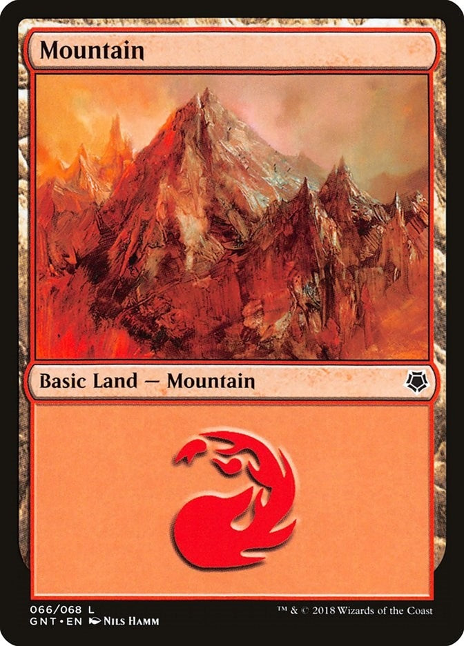 Image for Mountain (066) (66) - Magic: The Gathering