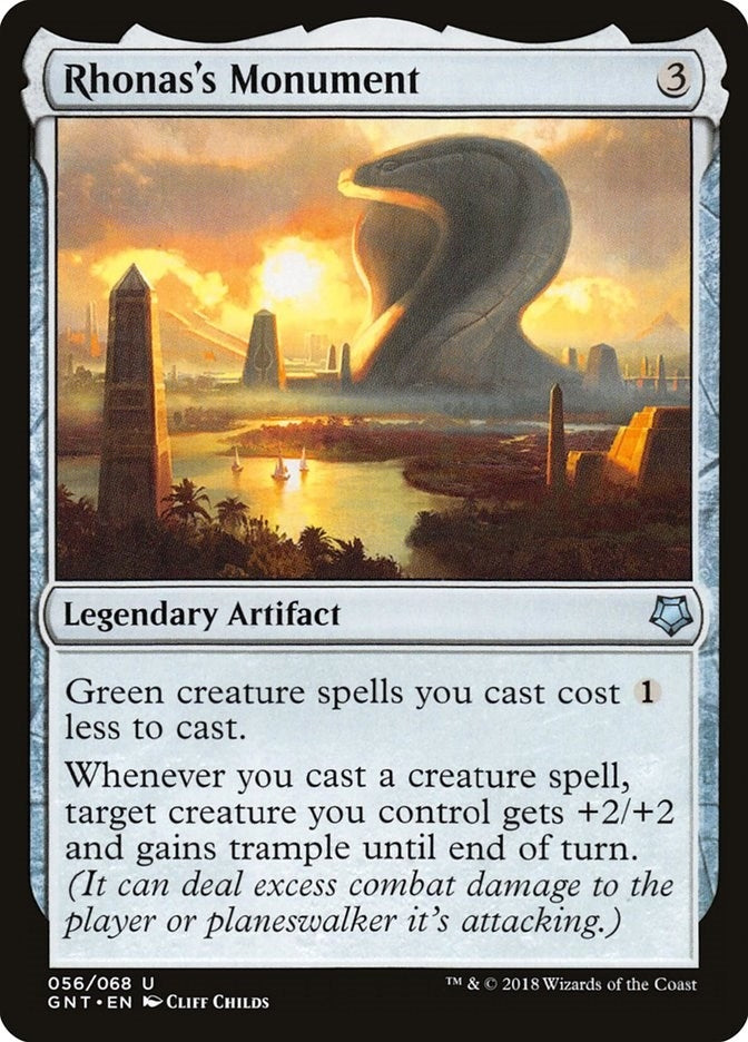 Image for Rhonas's Monument (56) - Magic: The Gathering