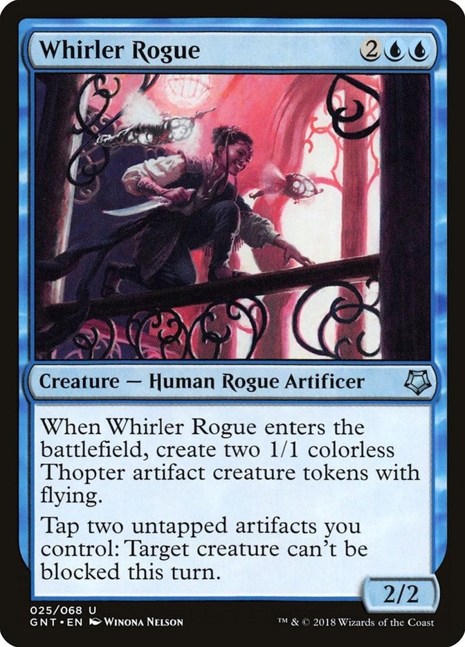 Image for Whirler Rogue (25) - Magic: The Gathering