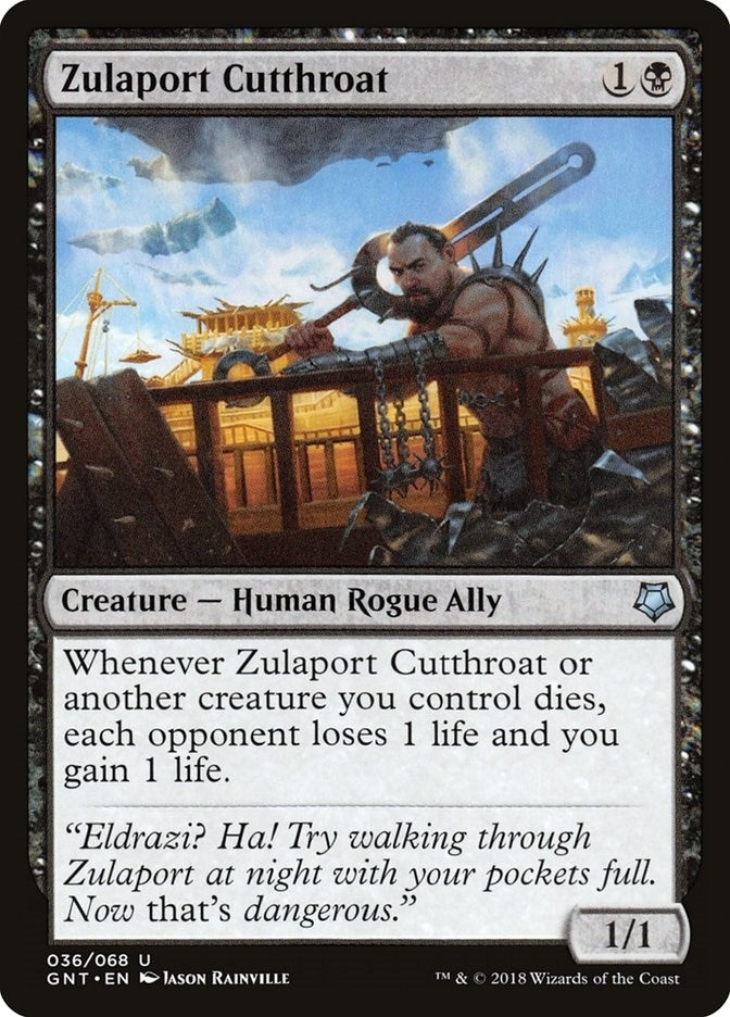 Image for Zulaport Cutthroat (36) - Magic: The Gathering