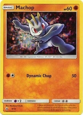 Image for Machop (006/012) (M18) - Pokemon