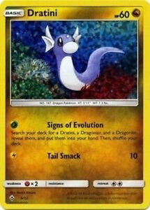 Image for Dratini (009/012) (M18) - Pokemon