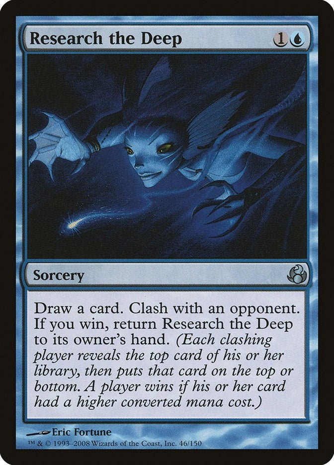 Image for Research the Deep (46) - Magic: The Gathering