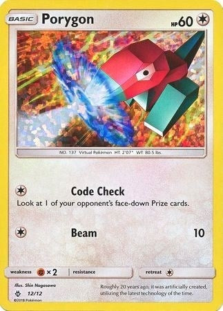 Image for Porygon (012/012) (MCD18) - Pokemon