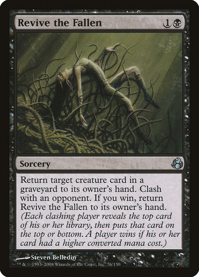 Image for Revive the Fallen (76) (MOR) - Magic: The Gathering