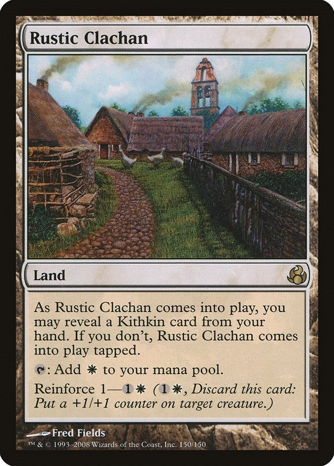 Image for Rustic Clachan (150) - Magic: The Gathering