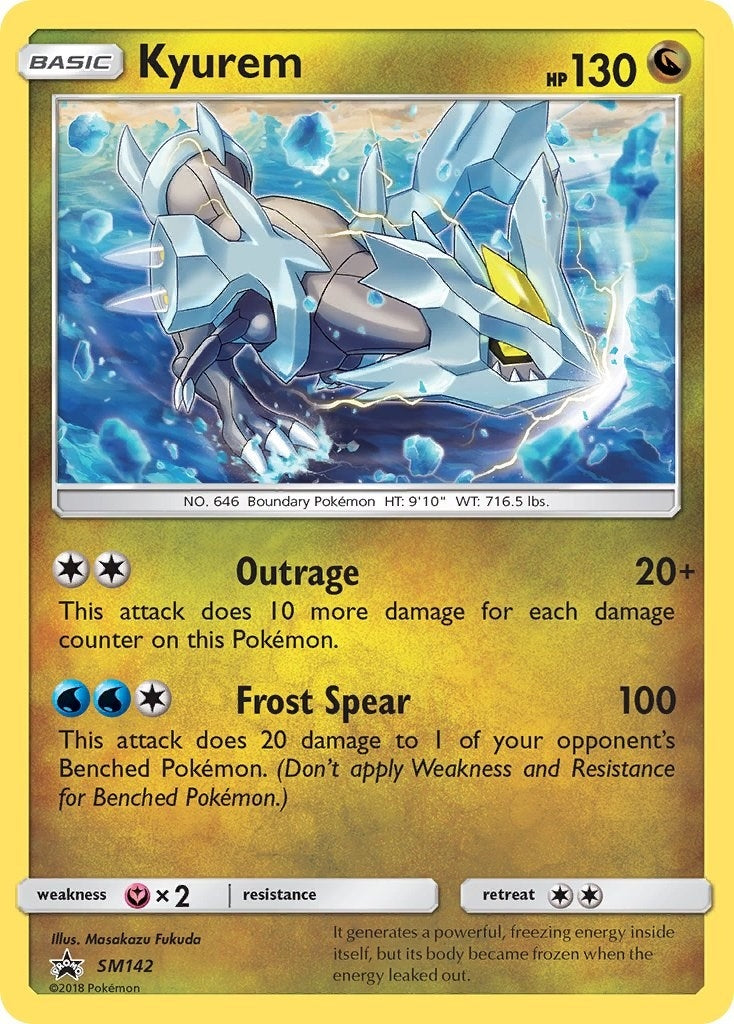 Image for Kyurem - SM142 (SM142) (SMP) - Pokemon