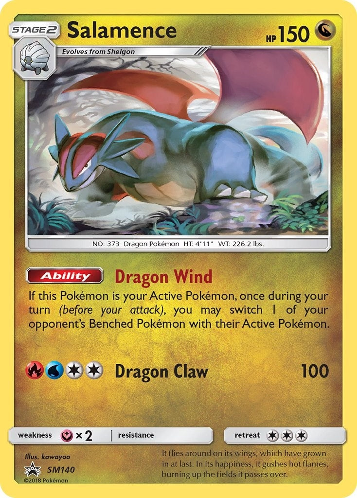 Image for Salamence - SM140 (SM140) (SMP) - Pokemon