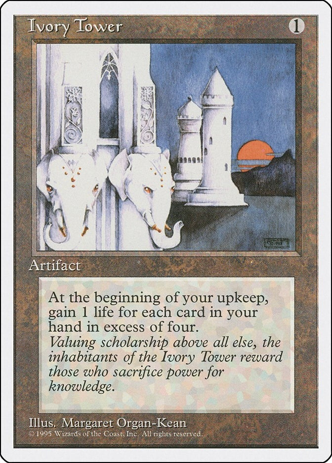 Image for Ivory Tower - Magic: The Gathering