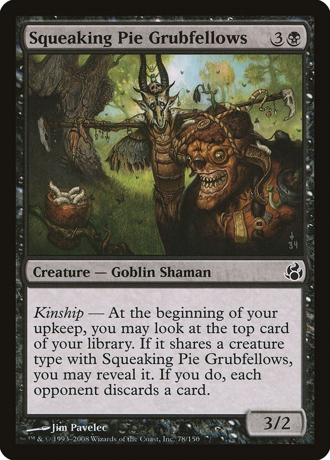 Image for Squeaking Pie Grubfellows (78) - Magic: The Gathering