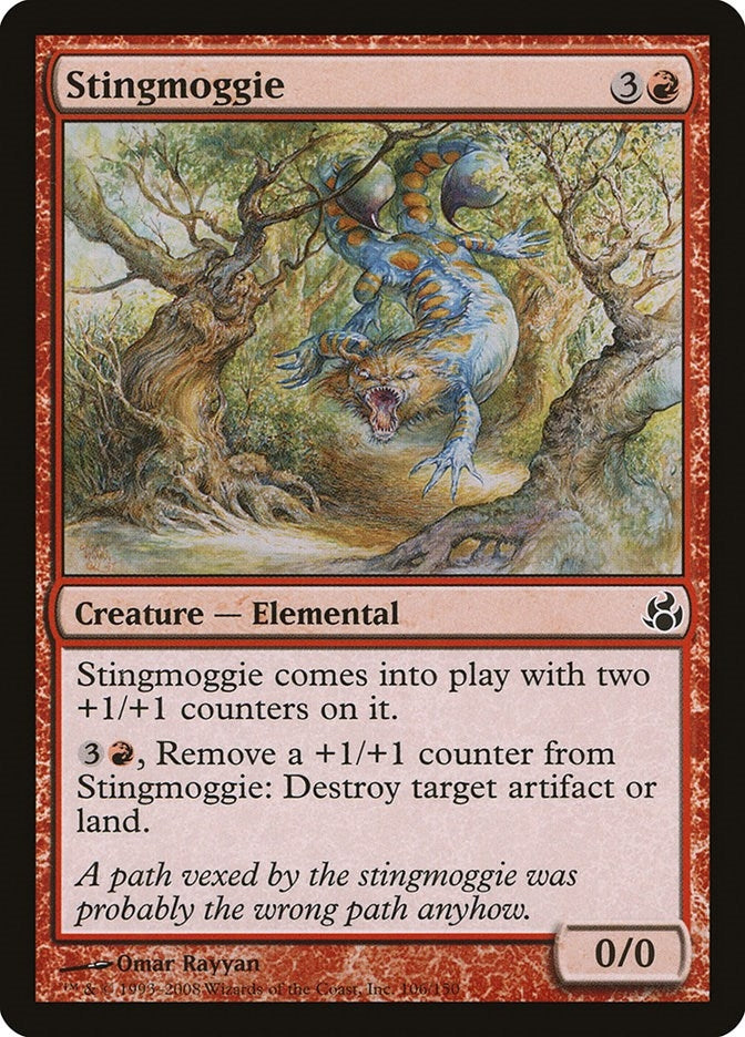 Image for Stingmoggie (106) - Magic: The Gathering