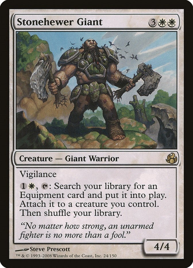 Image for Stonehewer Giant (24) - Magic: The Gathering