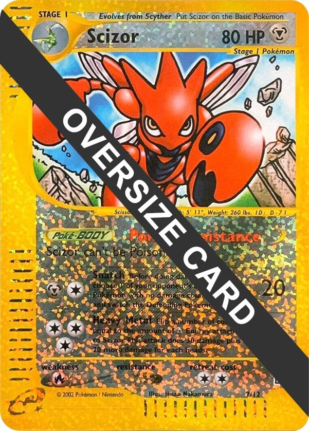 Image for Scizor (007/012) (PR) - Pokemon