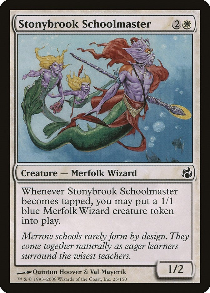 Image for Stonybrook Schoolmaster (25) - Magic: The Gathering