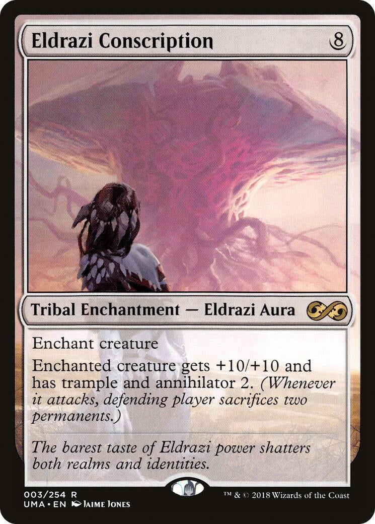 Image for Eldrazi Conscription (3) - Magic: The Gathering
