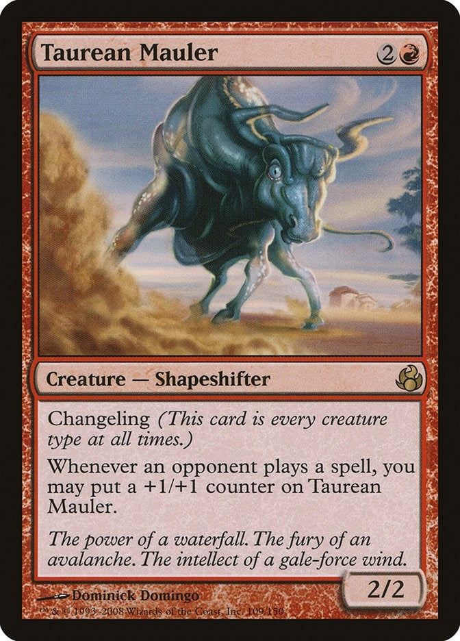 Image for Taurean Mauler (109) - Magic: The Gathering