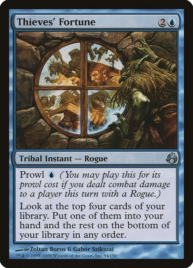 Image for Thieves' Fortune (54) - Magic: The Gathering