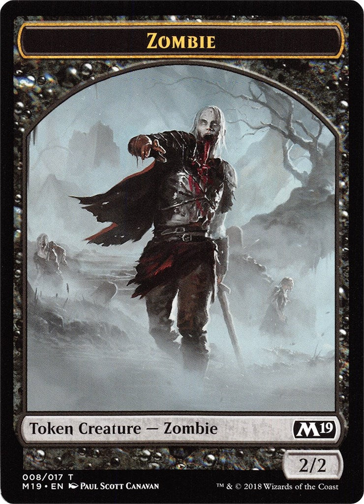 Image for Zombie // Goblin Double-Sided Token (Game Night) (8 // 11) - Magic: The Gathering