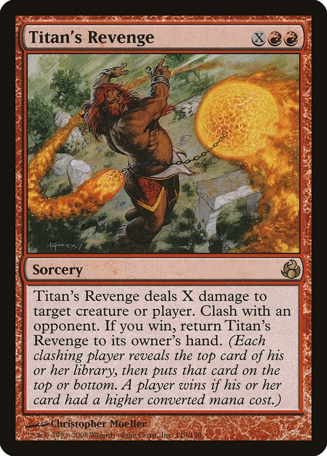 Image for Titan's Revenge (110) - Magic: The Gathering