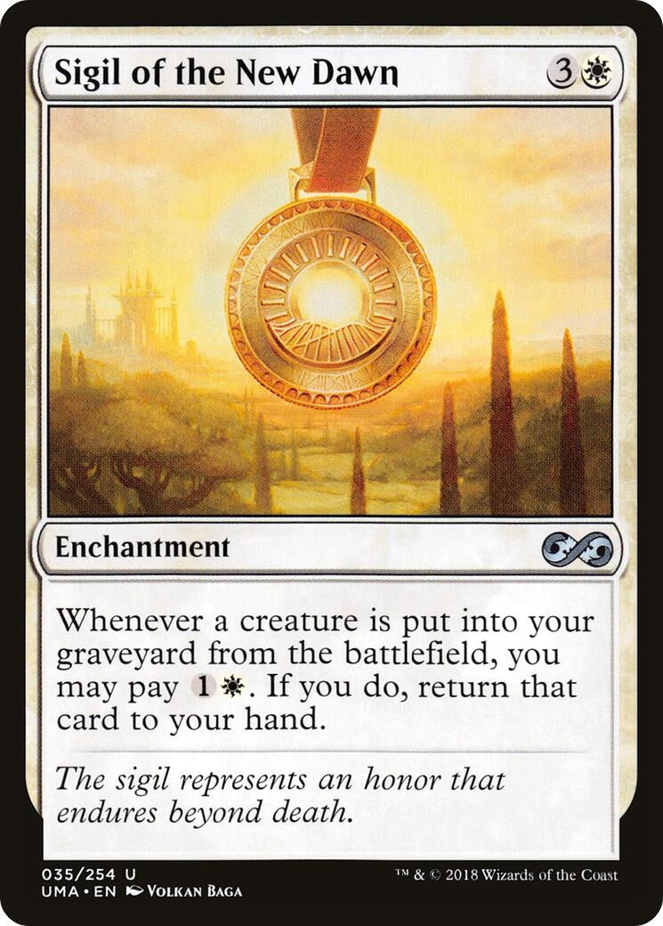 Image for Sigil of the New Dawn (35) (UMA) - Magic: The Gathering