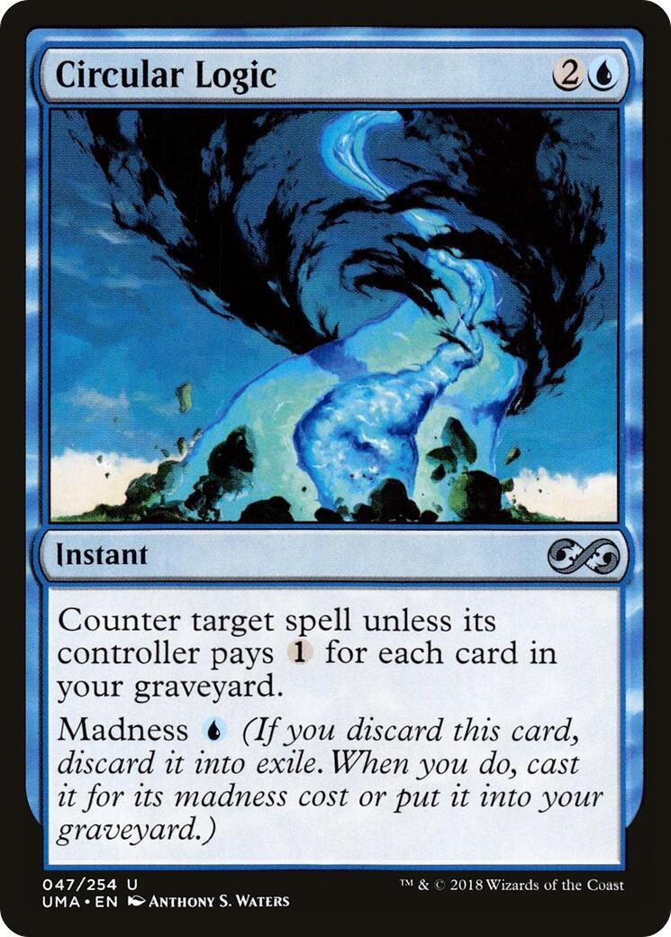 Image for Circular Logic (47) - Magic: The Gathering