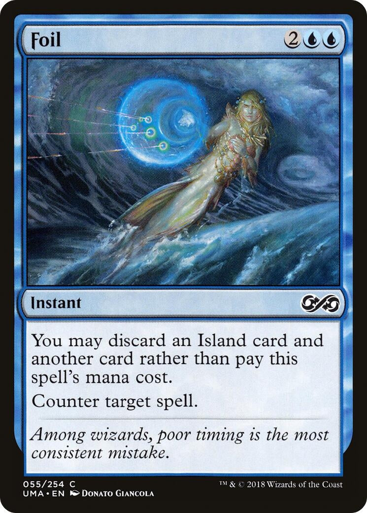 Image for Foil (55) (UMA) - Magic: The Gathering