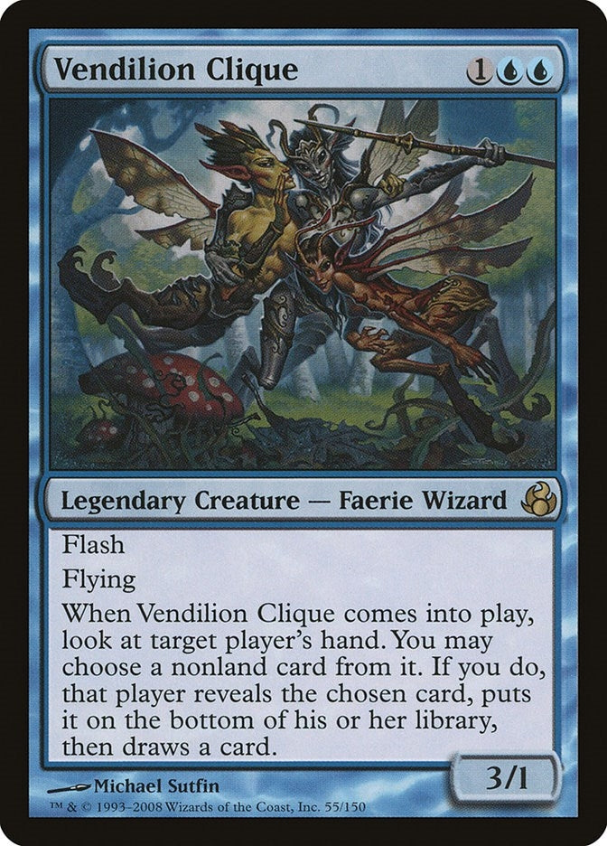 Image for Vendilion Clique (55) - Magic: The Gathering