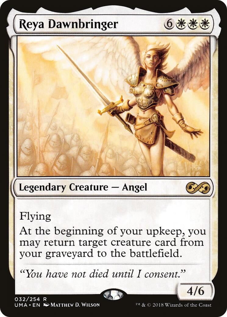 Image for Reya Dawnbringer (32) (UMA) - Magic: The Gathering